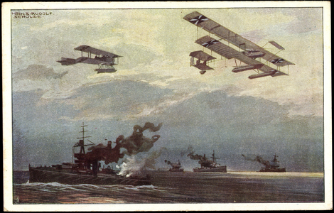 Artist Schulze H.R., German Air Fleet Association