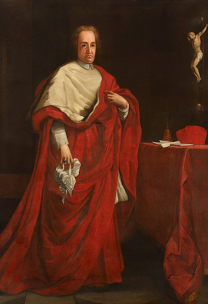 Cardinal Antonio Barberini, c.1660 (oil on canvas)