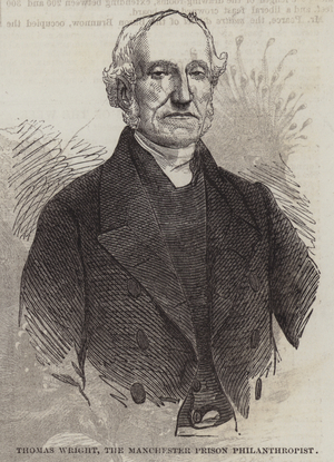 Thomas Wright, the Manchester Prison Philanthropist (engraving)
