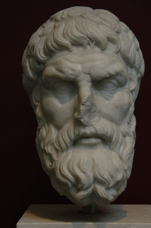 Epicurus (c. 341-270 b.C.). Greek philosopher.