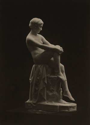 Chloe, from The Masterpieces of French Art by Louis Viardot, Published by Gravure Goupil et Cie, Paris, 1882, Gebbie & Co., Philadelphia, 1883