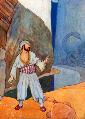 His Pleasure was soon Destroyed (colour litho)