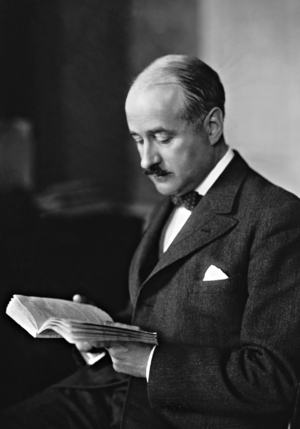 Andre Francois-Poncet, 1931 (b/w photo)
