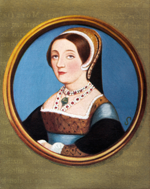 Catherine Howard Portrait of