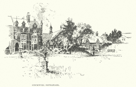 Stockwell Orphanage (engraving)