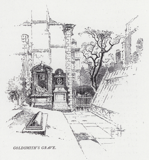 Goldsmith's Grave (engraving)