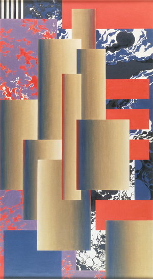 Opus 20, 1927 (oil on canvas)