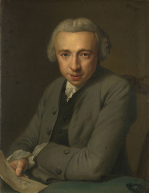 Portrait of Louis Métayer Phz, 1759 (oil on canvas)
