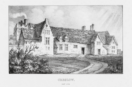 Creslow, East View (engraving)