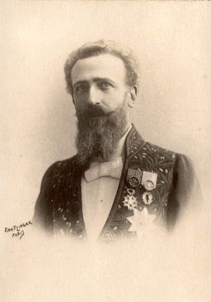 Henry Houssaye (b/w photo)