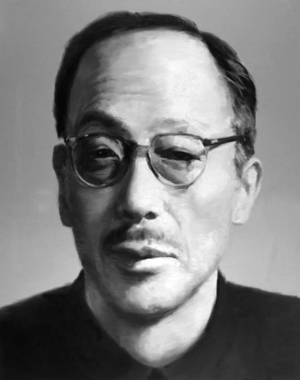 China: Kang Sheng (c.1898December 16, 1975), Head of Communist Party of China intelligence, close associate of Mao Zedong and feared secret policeman.