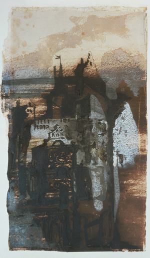 Un chateau Renaissance Pen and wash …