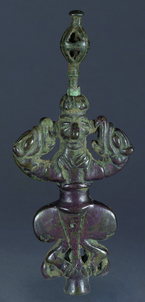 Standard finial, c.1000 BC (bronze)