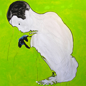 L'esclave, 2005 (oil on canvas)