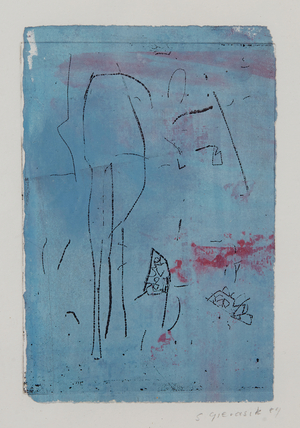 Assemblage ( mixed media and collage)