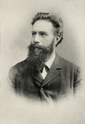 Portrait de Wilhem Conrad Roentgen (photo)