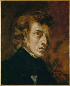 Portrait of Frederic Chopin ...