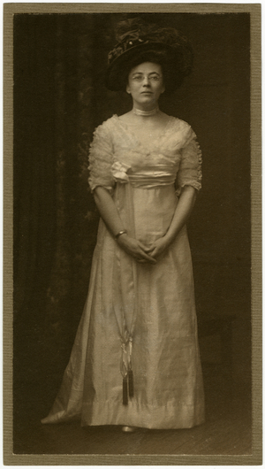 Beals self-portrait, c.1905-40 (gelatin silver photo)