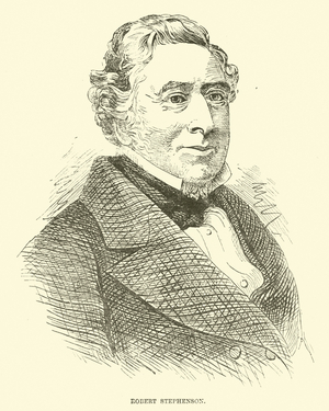 Robert Stephenson (engraving)