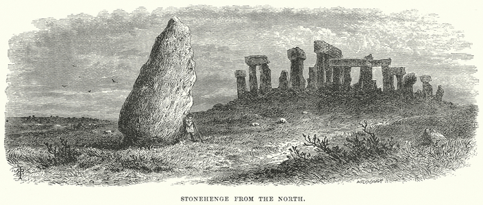 Stonehenge from the North (engraving)