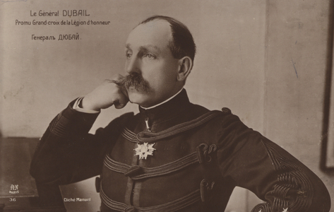 General Dubail (b/w photo)