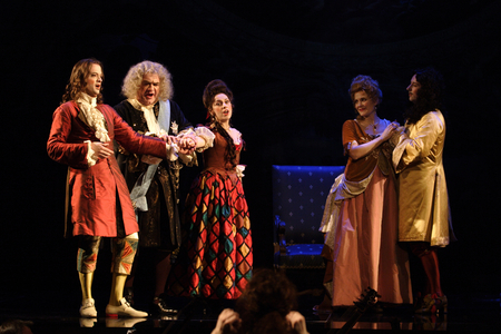 Thésée at the Theatre des Champs Elysees, Paris, 2008 (photo)