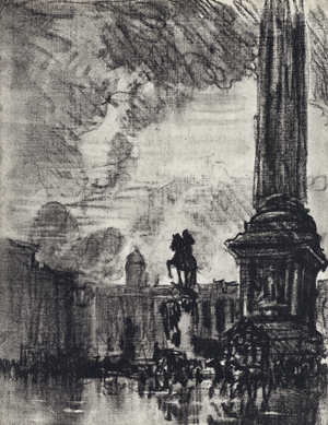 Charles I (litho)