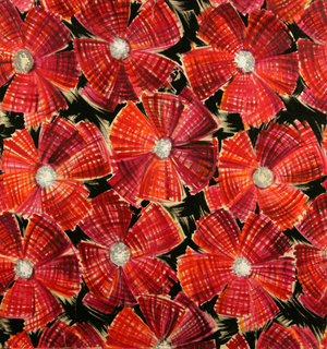 Textile Design, 1958 (gouache on paper)