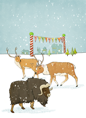 The North Pole, 2019 (digital)