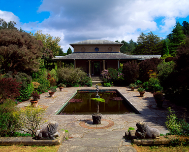 Ilnacullin Gardens, Co Cork, Ireland; Casita In The Italianate Garden (photo)