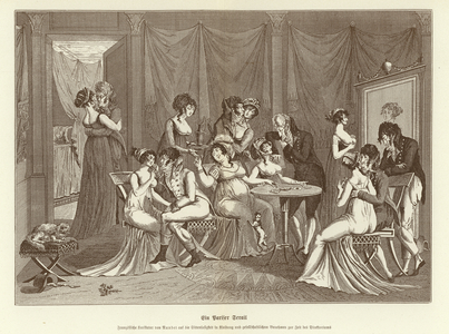 A Parisian Seraglio (litho)