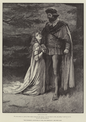The Wonderful Adventures of Phra the Phoenician (engraving)