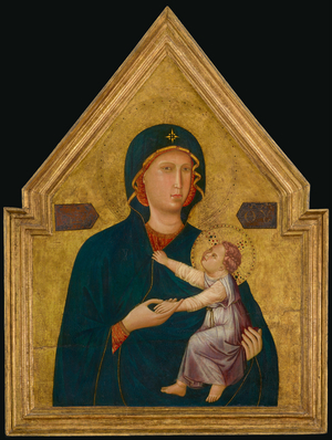 Madonna and Child, 1290-1295 (tempera on panel)