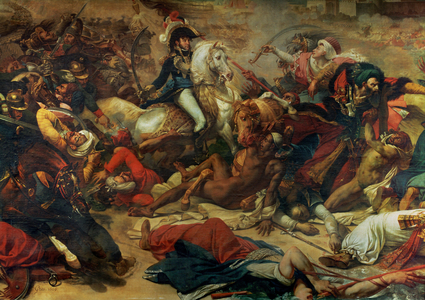 The battle of Aboukir