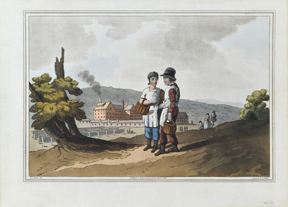 Factory Children, 1814 (aquatint on paper)