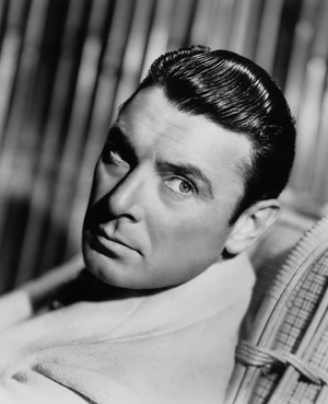 George Brent, Publicity Portrait, Warner Bros., 1930's (b/w photo)