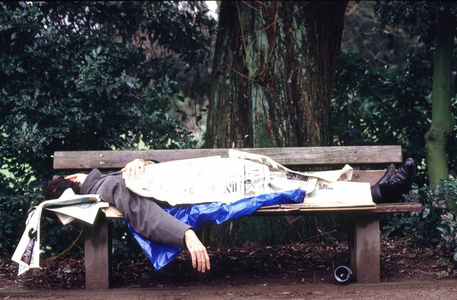 Homeless, 1992 (photo)
