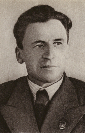 Boris Lazarenko, Soviet Russian electrical engineer (b/w photo)