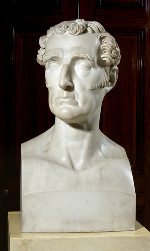 Pistrucci - Bust of the Duke of Wellington (photo)