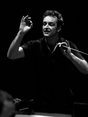 Munich 70s Carlos Kleiber, conductor, 1970 (photo)