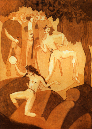 Flaubert, G - The First Temptation of St Anthony