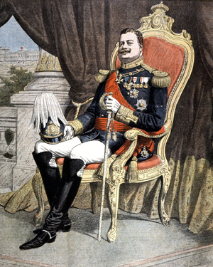 King of Portugal Don Carlos I, 1905 (print)
