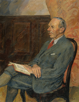 William Ormsby-Gore, 4th Baron Harlech (1885-1964), 1950 (oil on canvas)