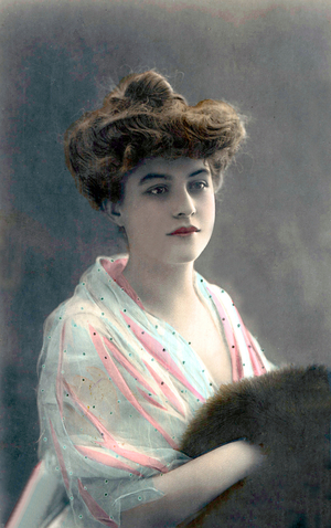 Desgenets, Postcard, 1903