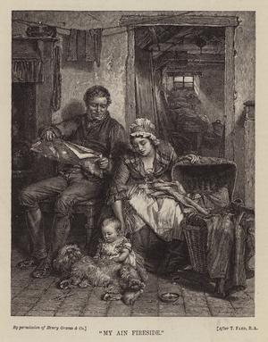 "My Ain Fireside" (engraving)