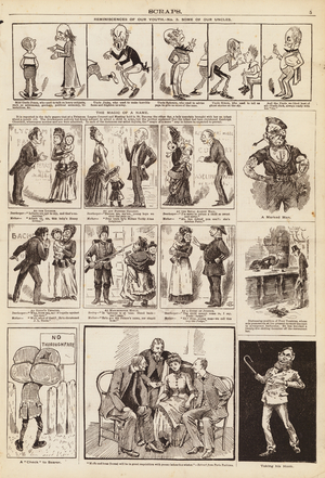 Page from Scraps, Vol IV, No 170 (engraving)