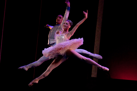 The Nutcracker by Tchaikovsky, produced by Scottish Ballet, Theatre Royal, Glasgow, Scotland, UK, 11 December 2009 (photo)