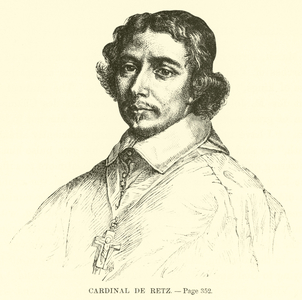 Cardinal de Retz (engraving)