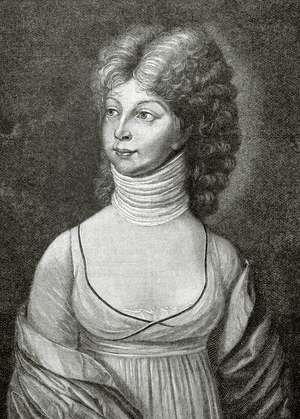 Louise of Mecklenburg-Strelitz (1776-1810). Queen consort of Prussia (engraving)