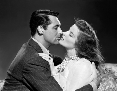Cary Grant And Katharine Hepburn